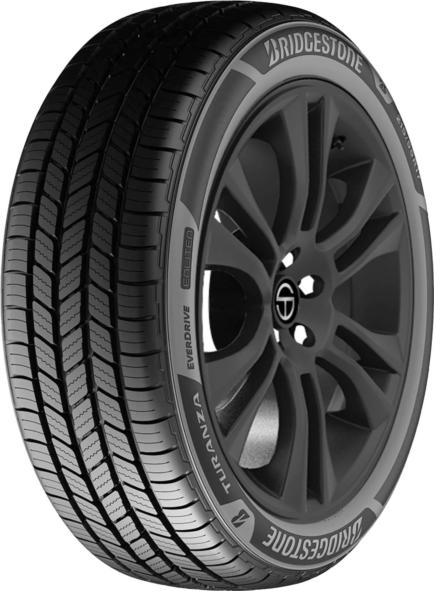 Bridgestone Turanza EverDrive 215/60R16 95V BL | Best One Tire